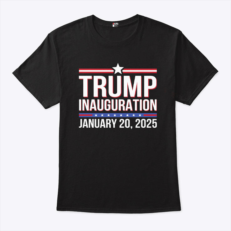Trump Inauguration January 20 2025 T Shirt