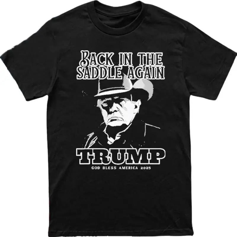 Trump Inauguration Back Saddle Again 2025 Shirt Shirt Hoodie Sweatshirt