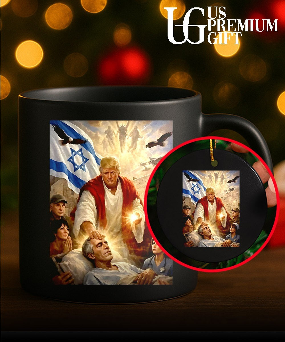 Trump Jesus Epstein shirt
