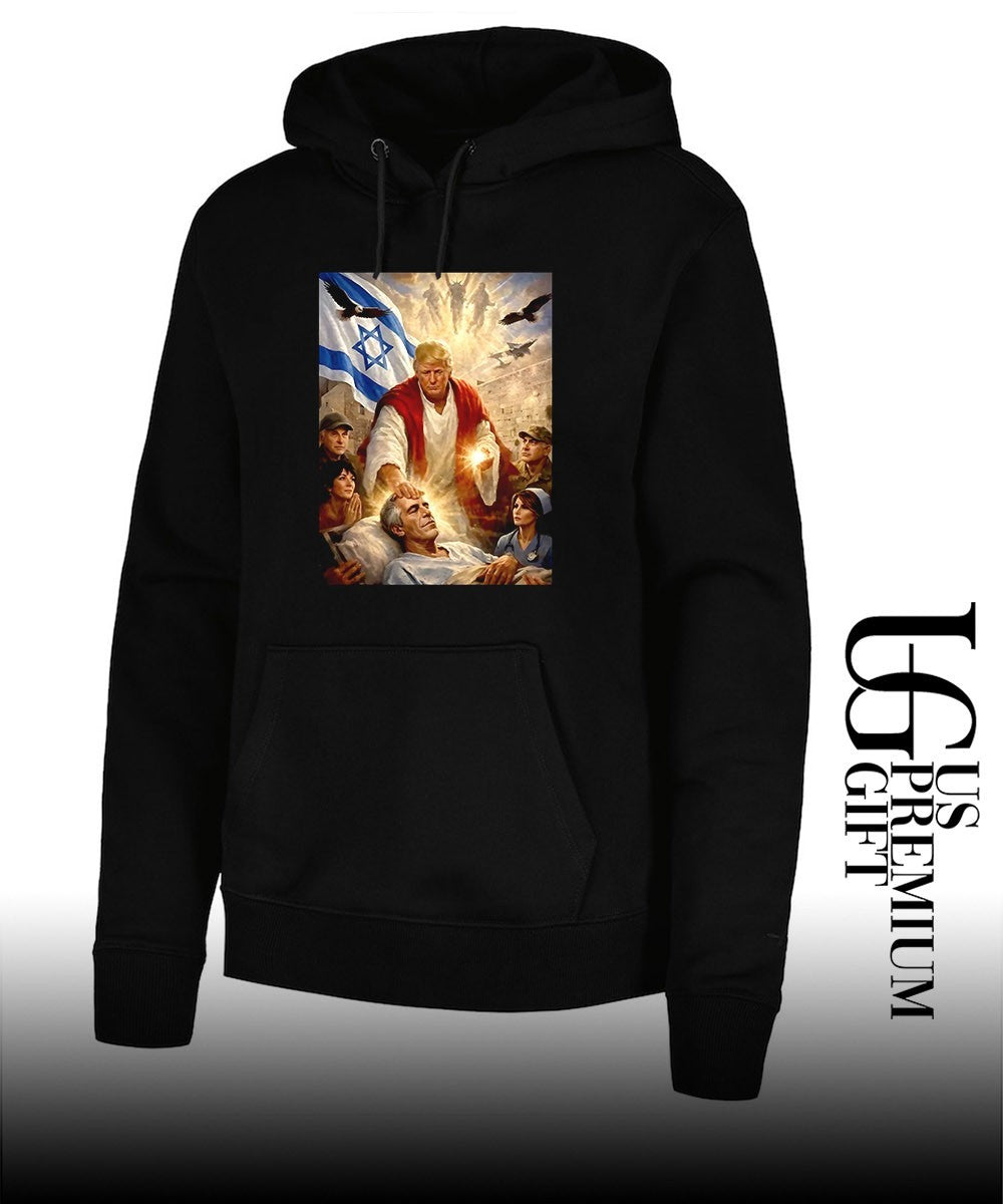 Trump Jesus Epstein shirt