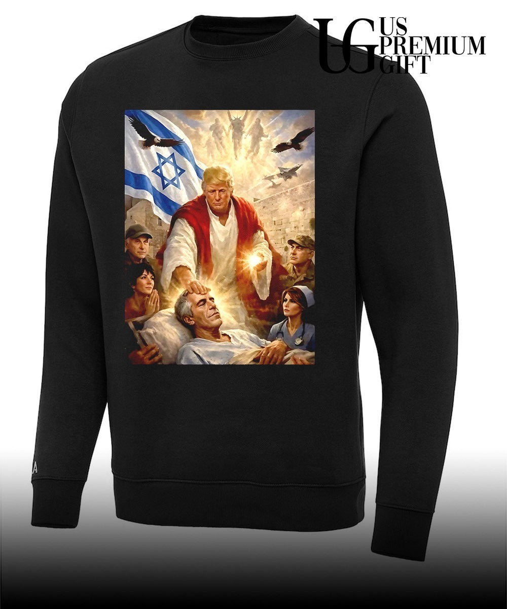 Trump Jesus Epstein shirt