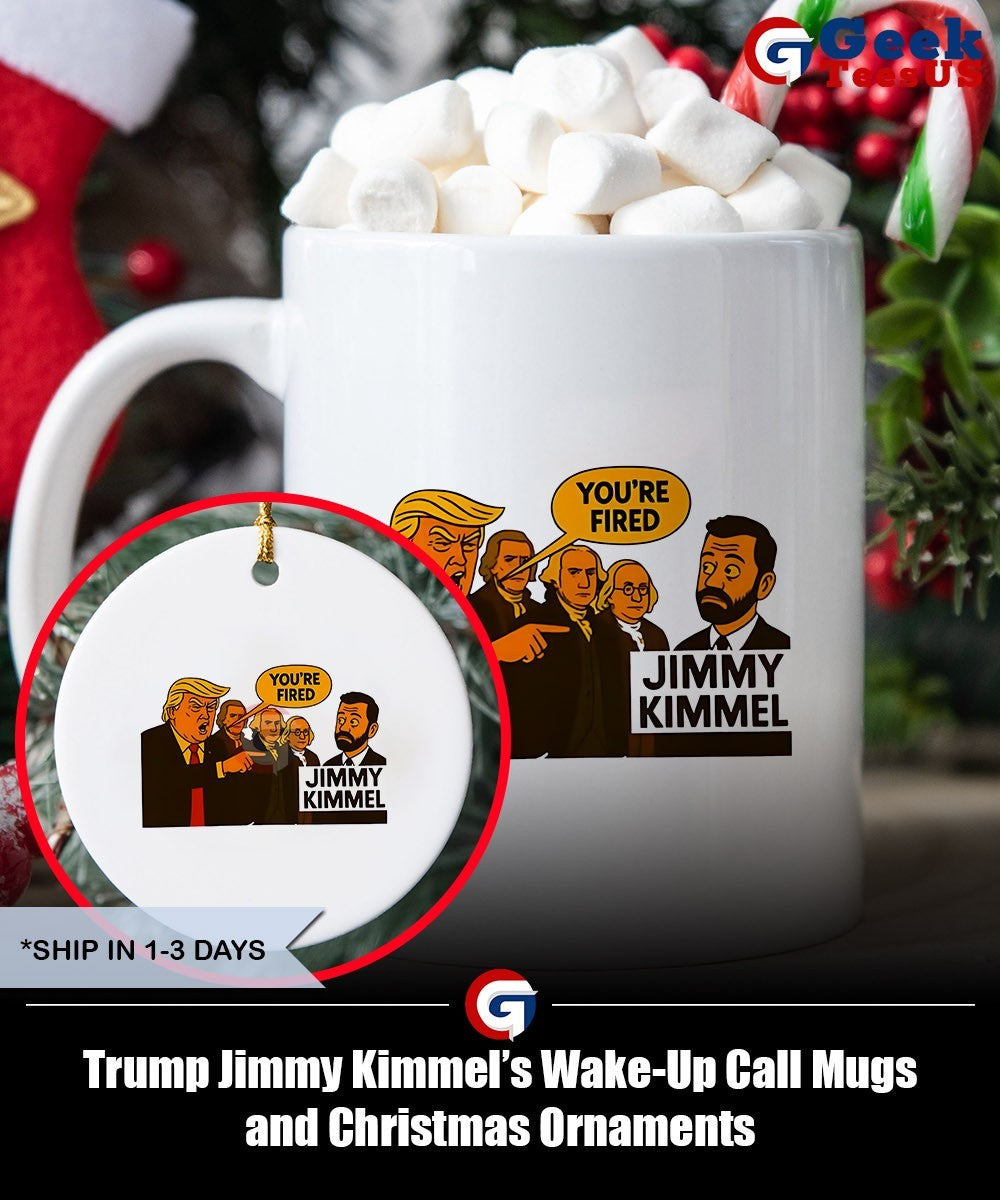 Trump Jimmy Kimmel’s Wake-Up Call shirt