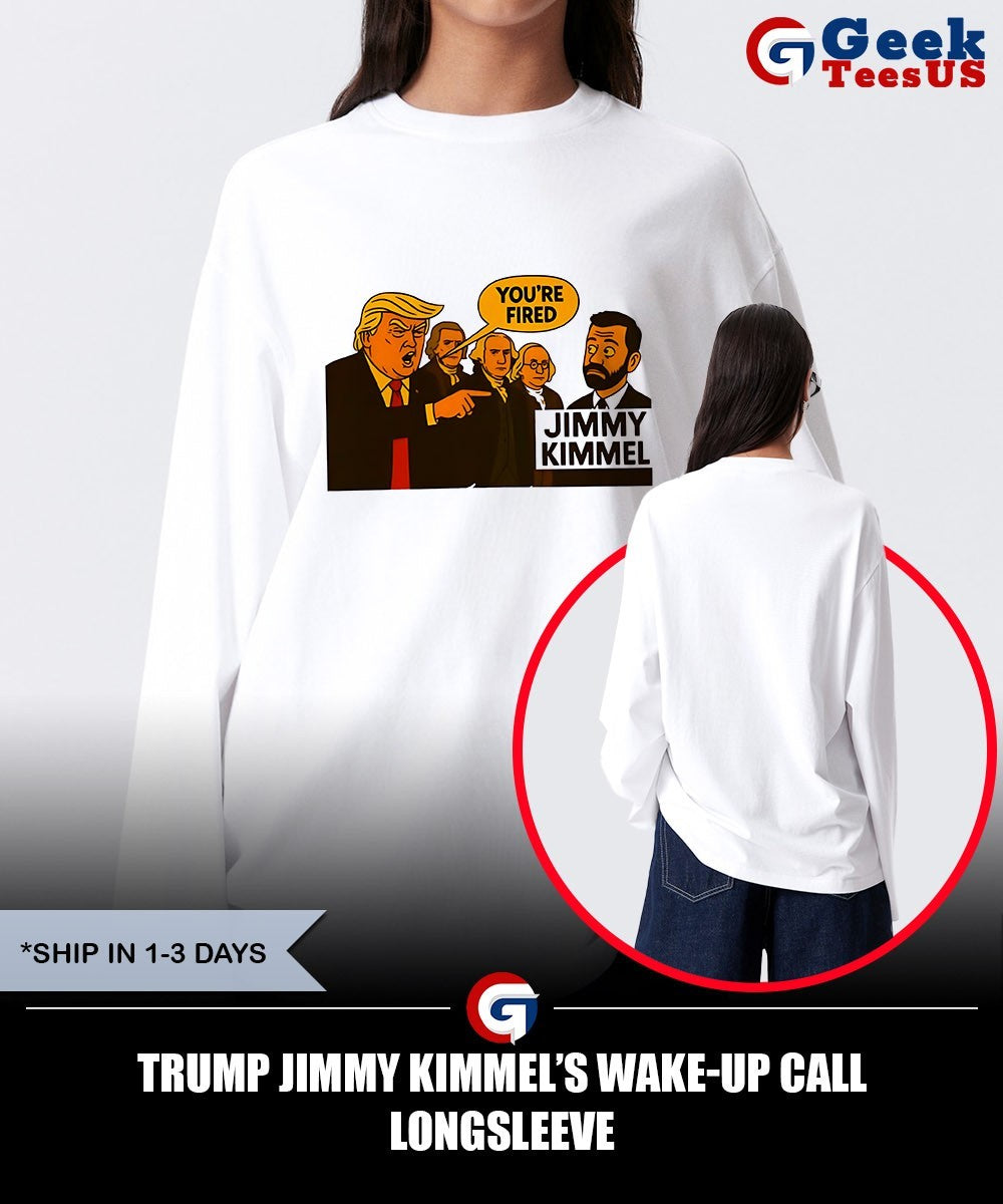 Trump Jimmy Kimmel’s Wake-Up Call shirt