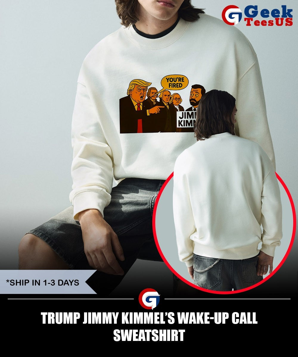 Trump Jimmy Kimmel’s Wake-Up Call shirt