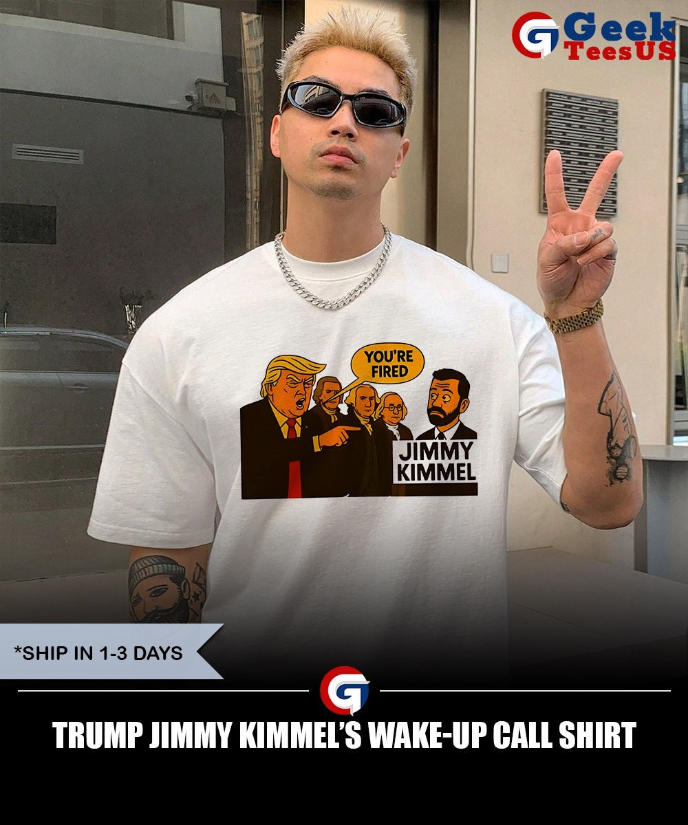 Trump Jimmy Kimmel’s Wake-Up Call shirt