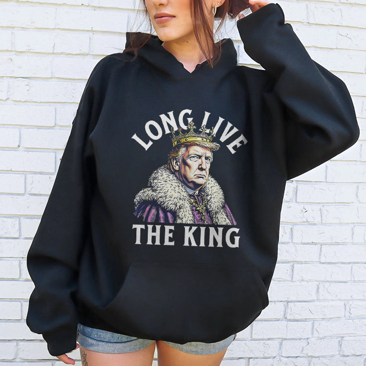 Trump Long Live The King T Shirt
