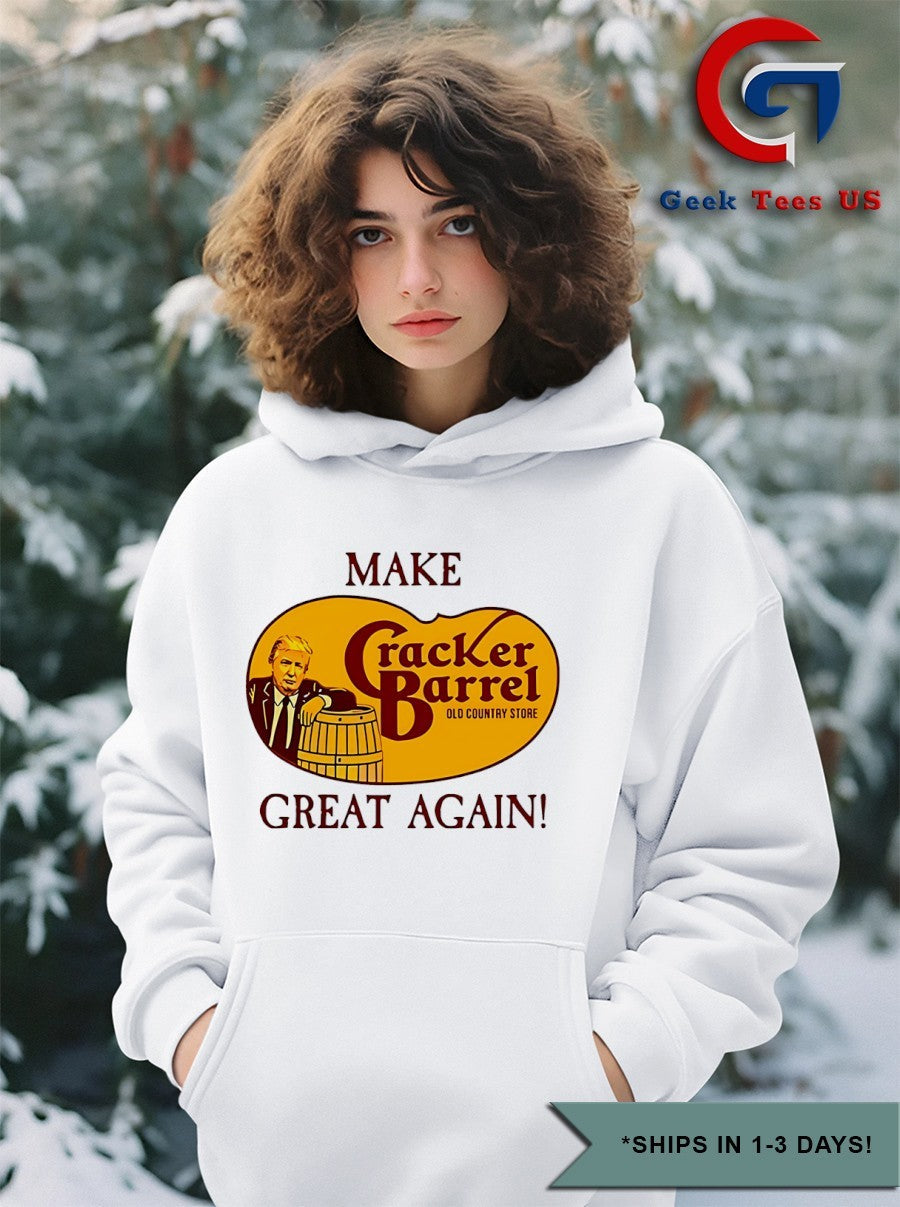 Trump Make Cracker Barrel Great Again 2025 shirt