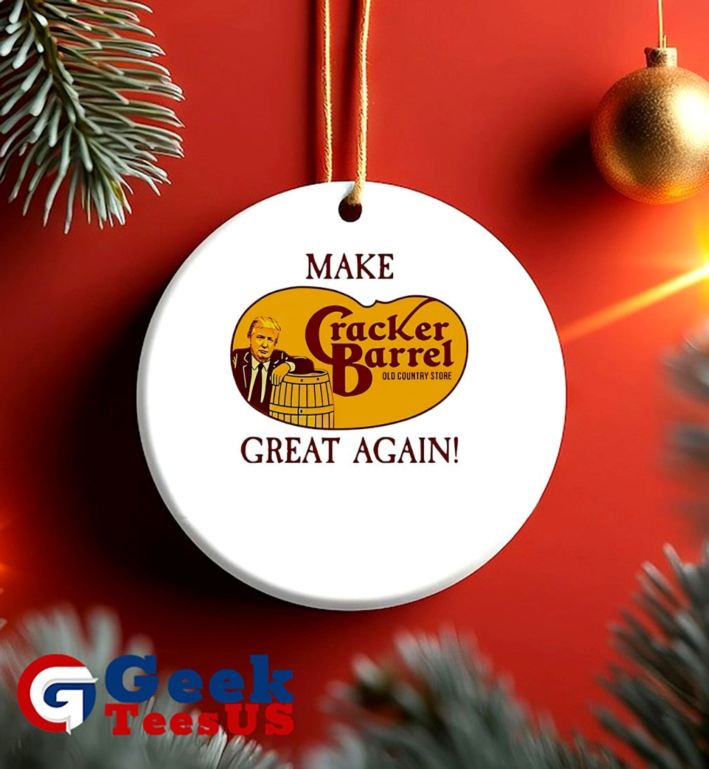 Trump Make Cracker Barrel Great Again 2025 shirt