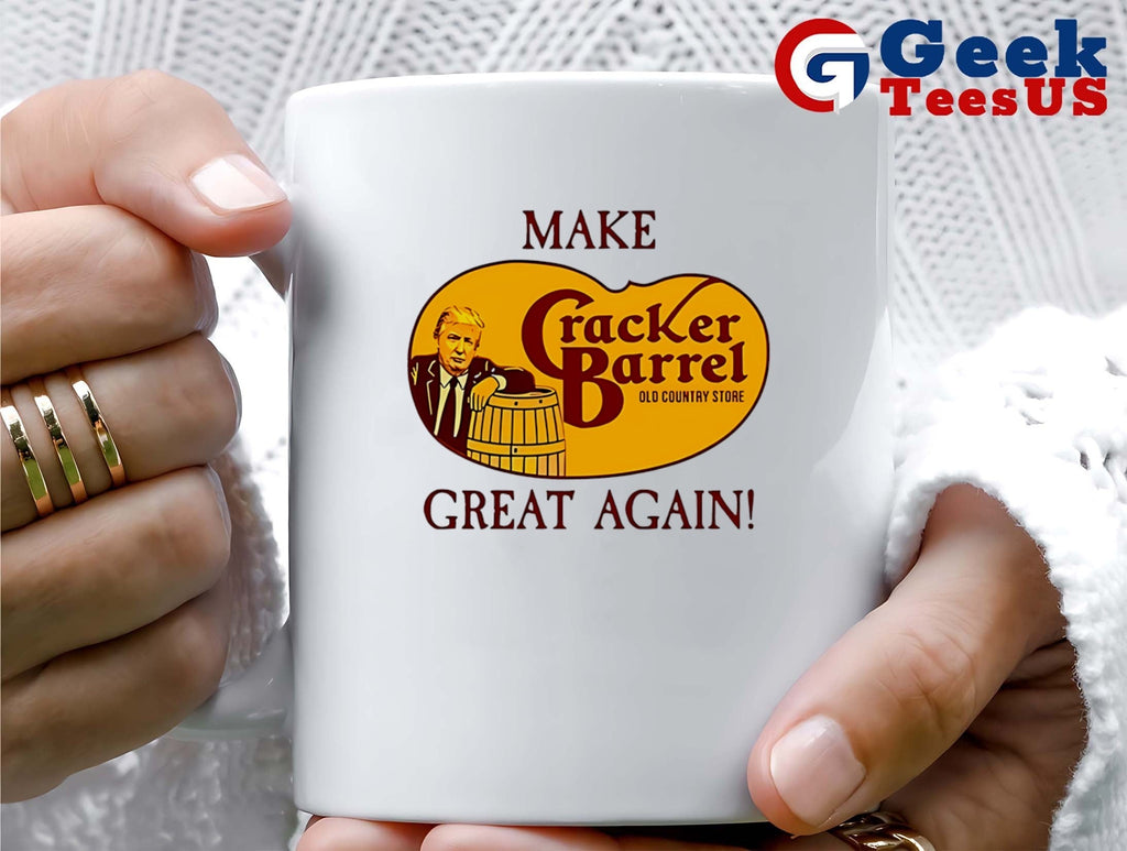 Trump Make Cracker Barrel Great Again 2025 shirt
