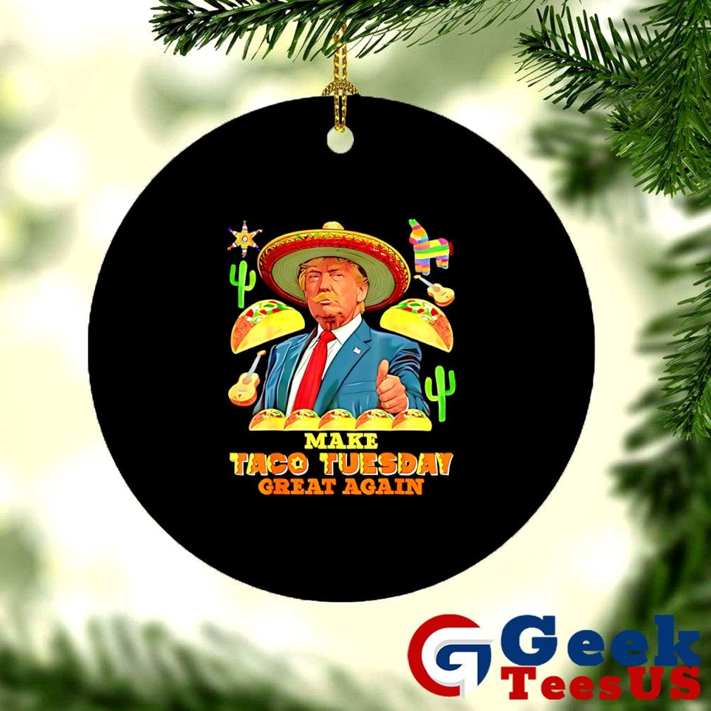 Trump Make Taco Tuesday Great Again T-shirt