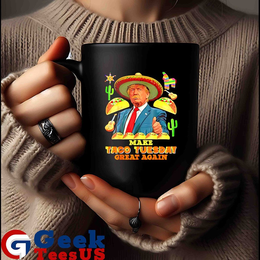 Trump Make Taco Tuesday Great Again T-shirt