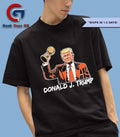 Trump Nobel Peace Prize Make Peace Great Again shirt