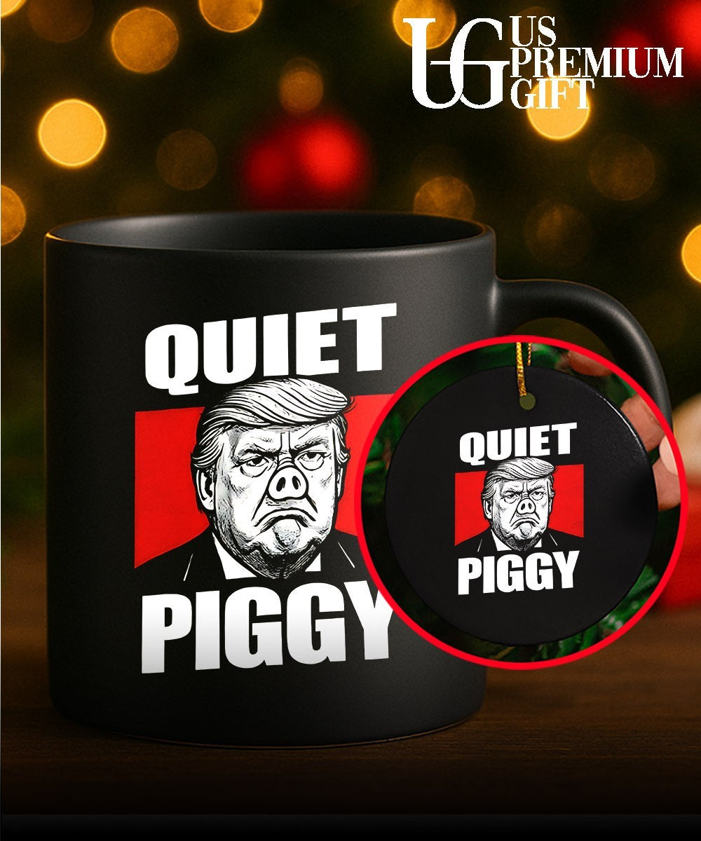 Trump Quiet Piggy shirt