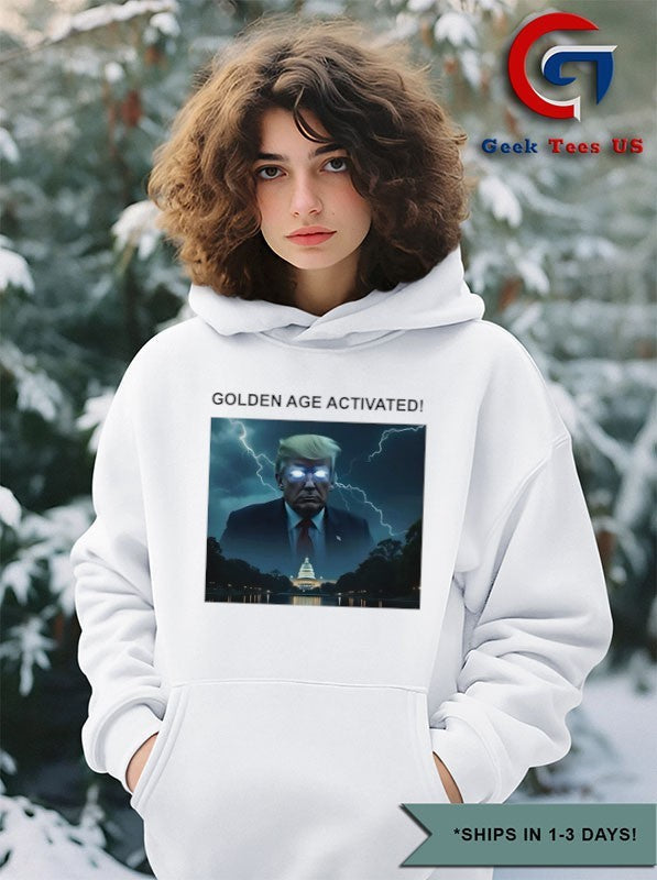 Trump The Golden Age Activated of America shirt