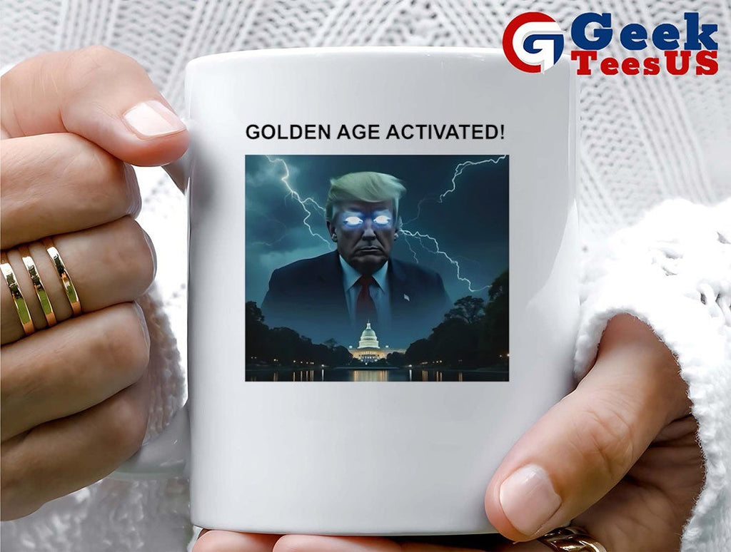 Trump The Golden Age Activated of America shirt