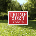 Trump Vance 2024 Yard Sign