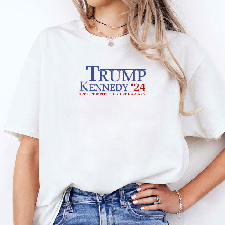 Trump Vance Kennedy Rescue The Public Unite America Shirt
