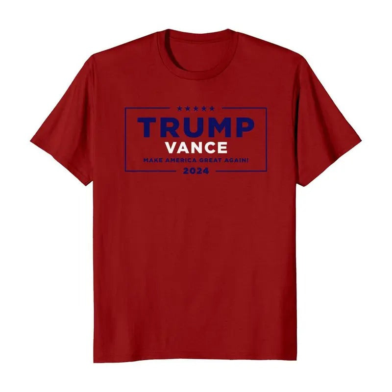 Trump Vance Make America Great Again 2024 Election T-Shirt Hoodie Sweatshirt | HappyPodTees.com