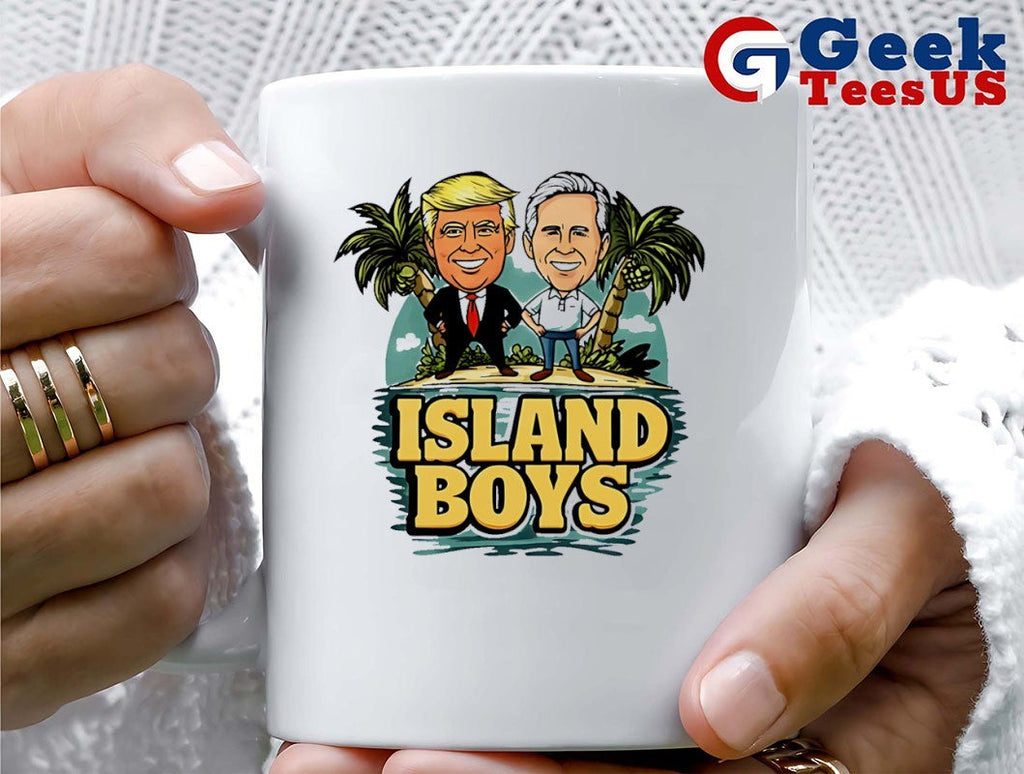 Trump and Gavin Island Boys shirt