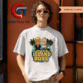 Trump and Gavin Island Boys shirt