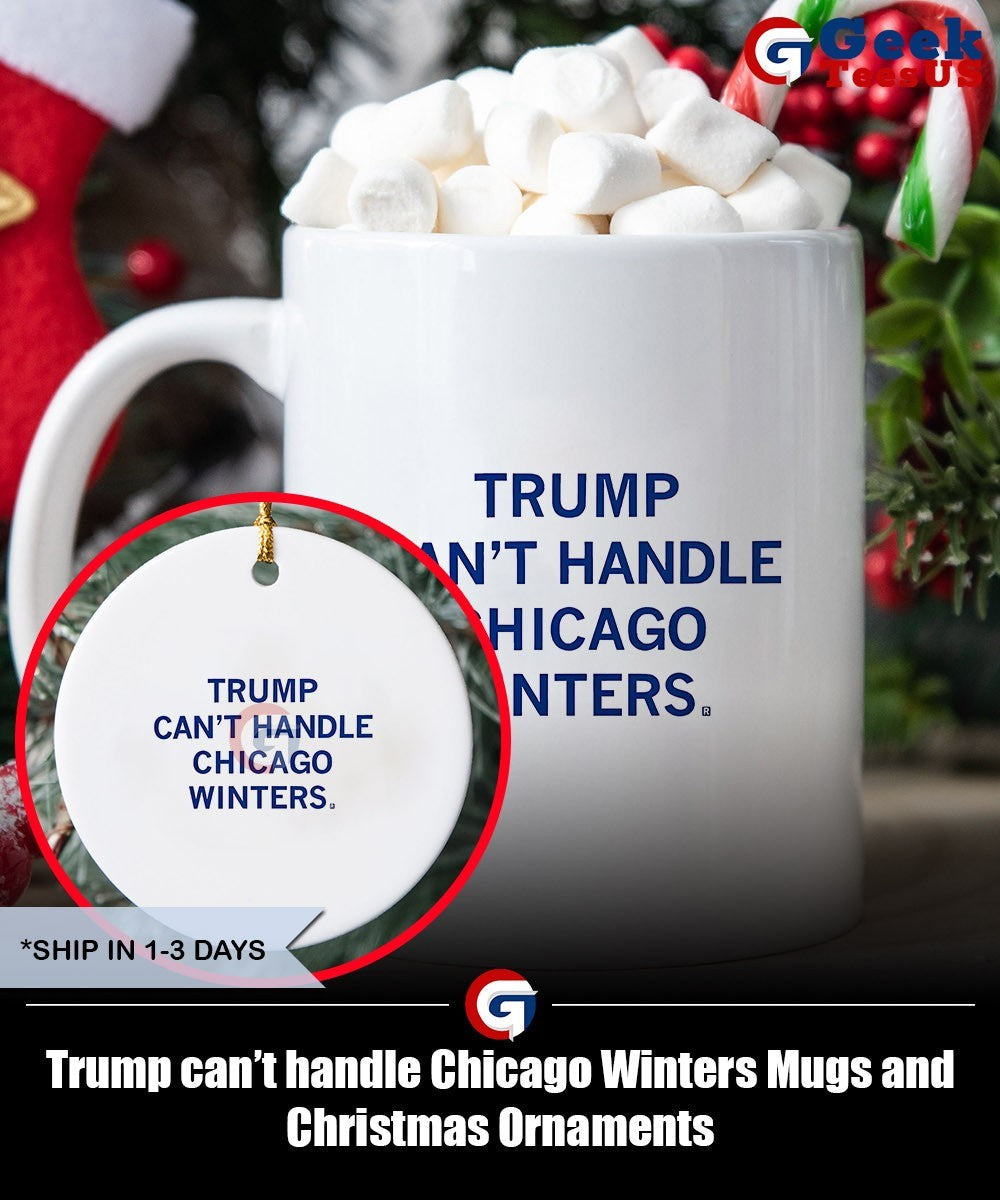 Trump can’t handle Chicago Winters shirt