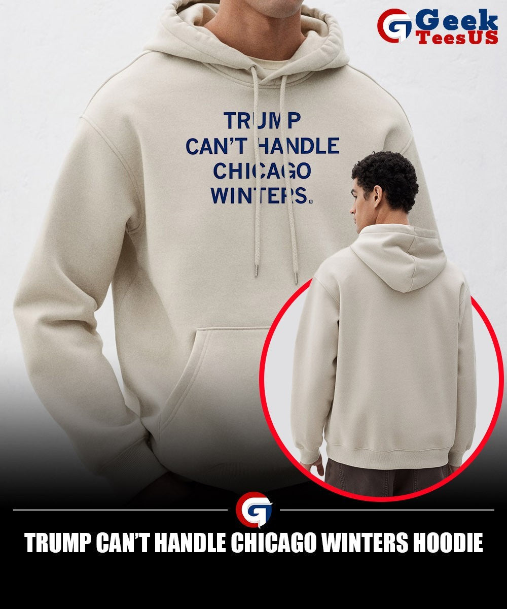 Trump can’t handle Chicago Winters shirt