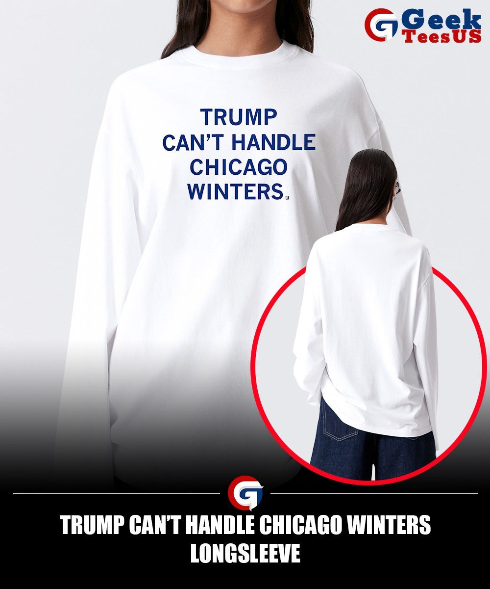 Trump can’t handle Chicago Winters shirt