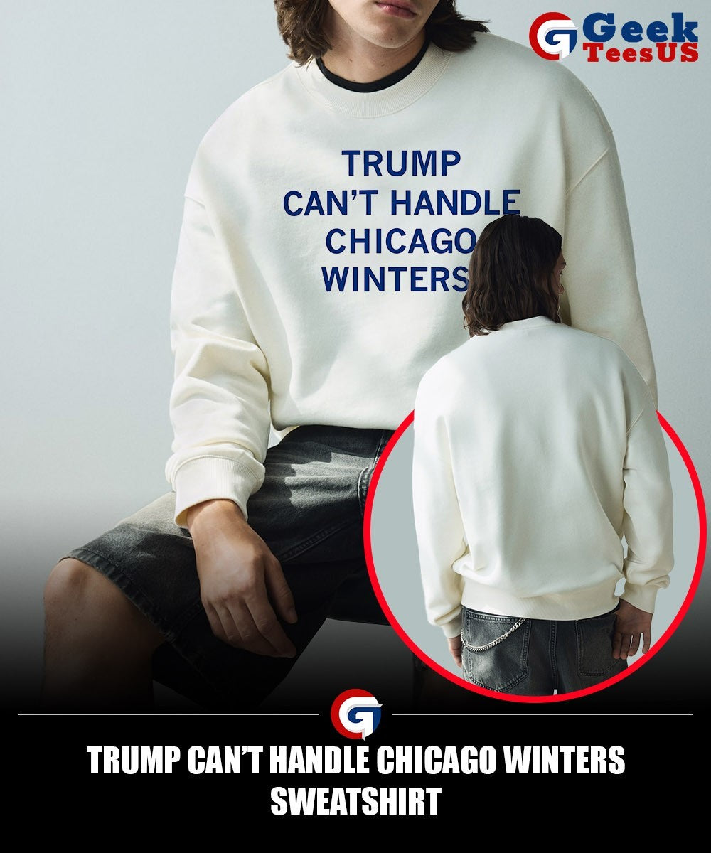 Trump can’t handle Chicago Winters shirt