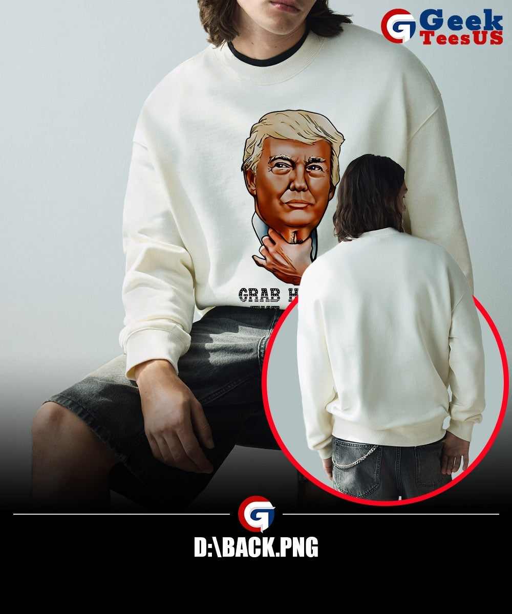 Trump grab him by the pussy shirt