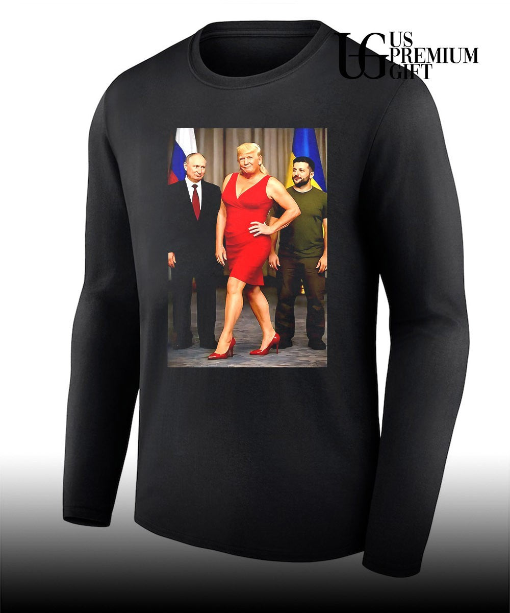 Trump meme funny shirt