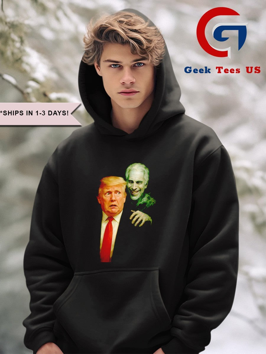 Trump scare Jeffrey Epstein Ghost shirt