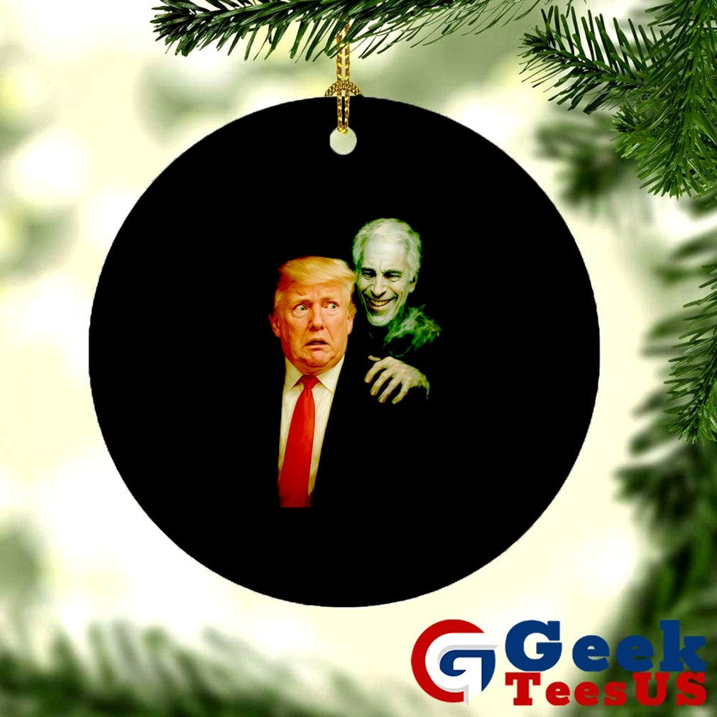 Trump scare Jeffrey Epstein Ghost shirt