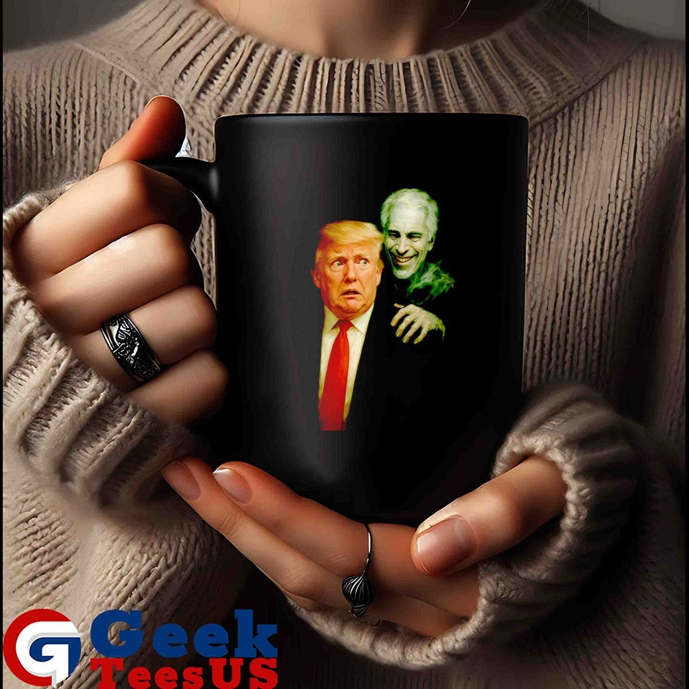 Trump scare Jeffrey Epstein Ghost shirt