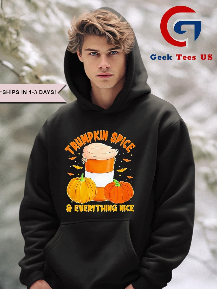 Trumpkin spice and everything nice Halloween Trump pumpkins shirt