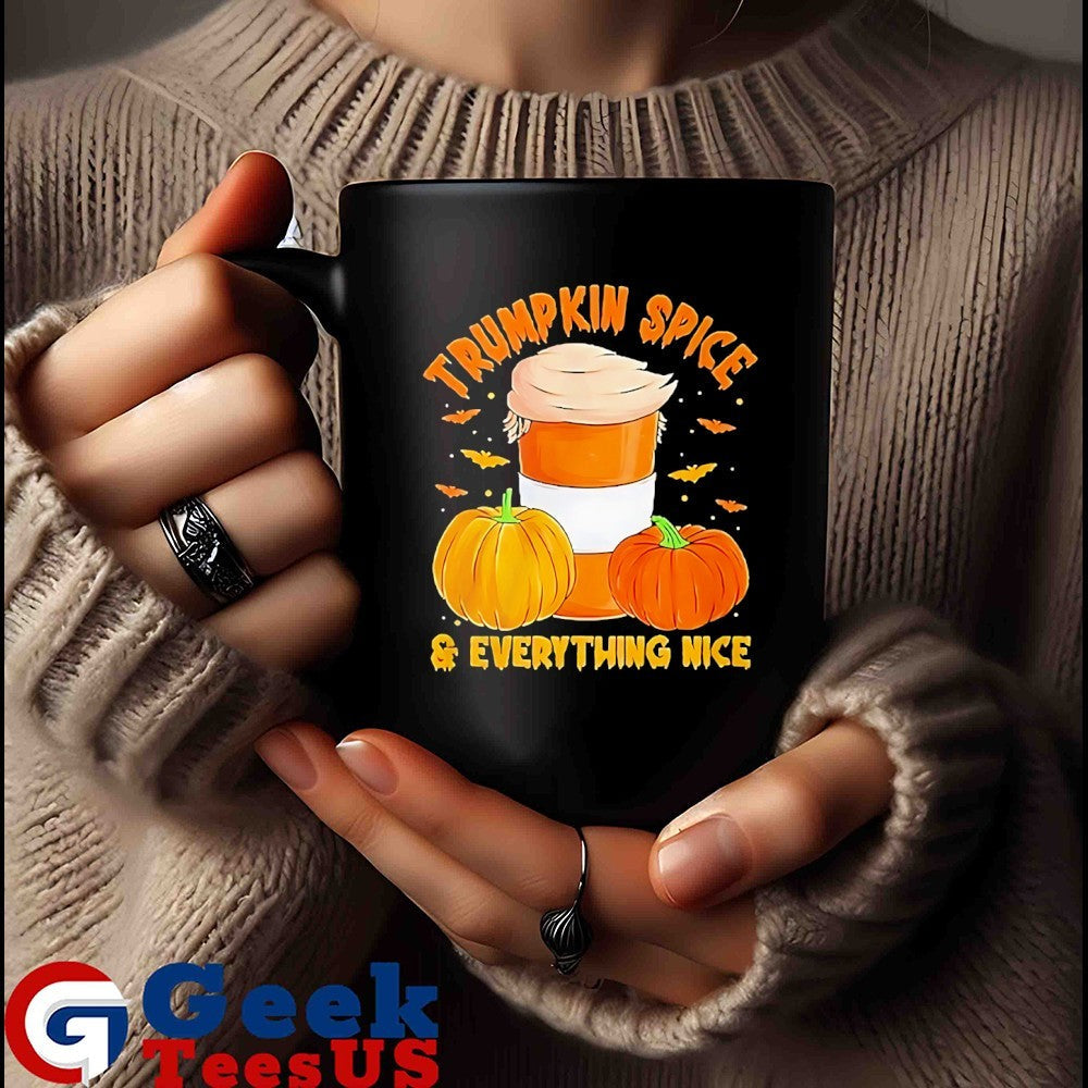 Trumpkin spice and everything nice Halloween Trump pumpkins shirt
