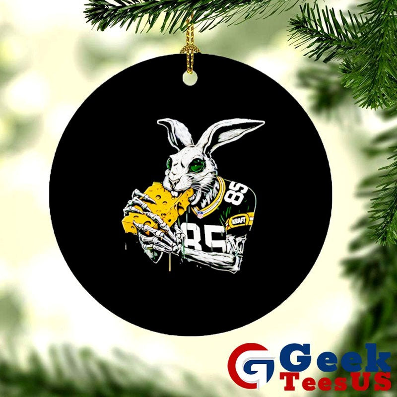 Tucker Kraft White Pack Rabbit Green Bay Packers shirt