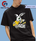 Tucker Kraft White Pack Rabbit Green Bay Packers shirt