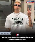 Tucker Kraft round and find out Green Bay Packers signature shirt