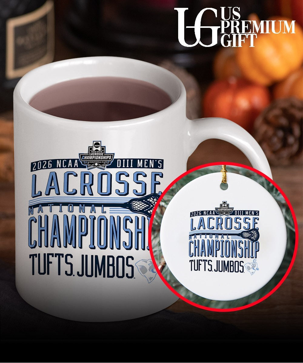 Tufts Jumbos NCAA Division III Men’s Lacrosse National Championship 2026 shirt