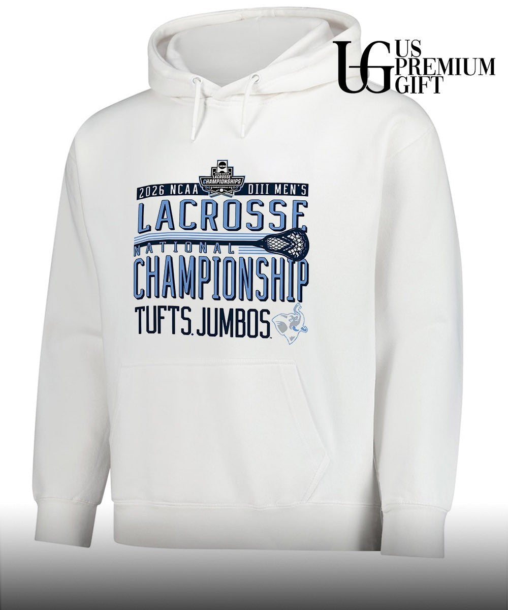 Tufts Jumbos NCAA Division III Men’s Lacrosse National Championship 2026 shirt