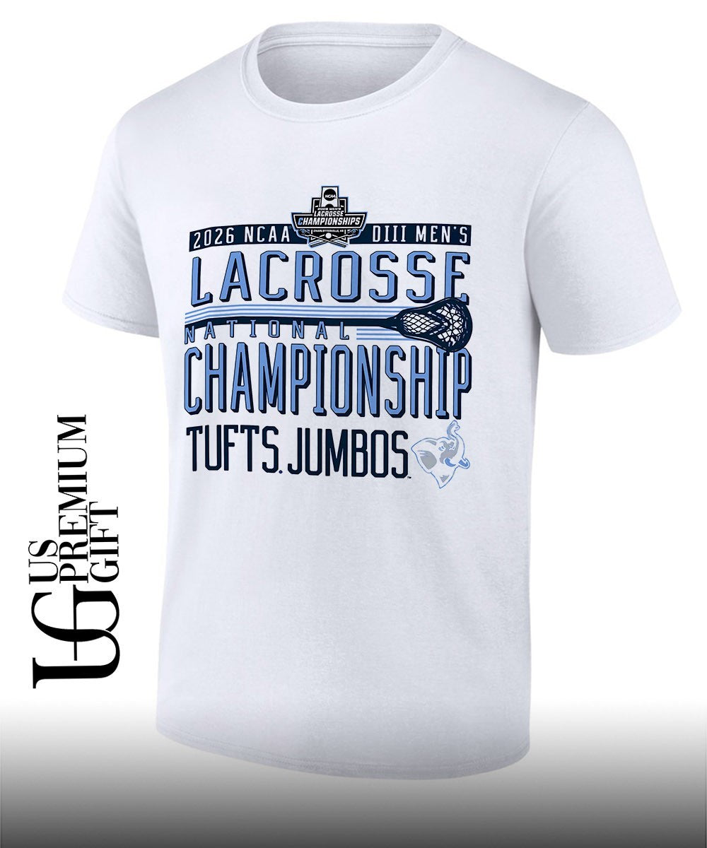 Tufts Jumbos NCAA Division III Men’s Lacrosse National Championship 2026 shirt