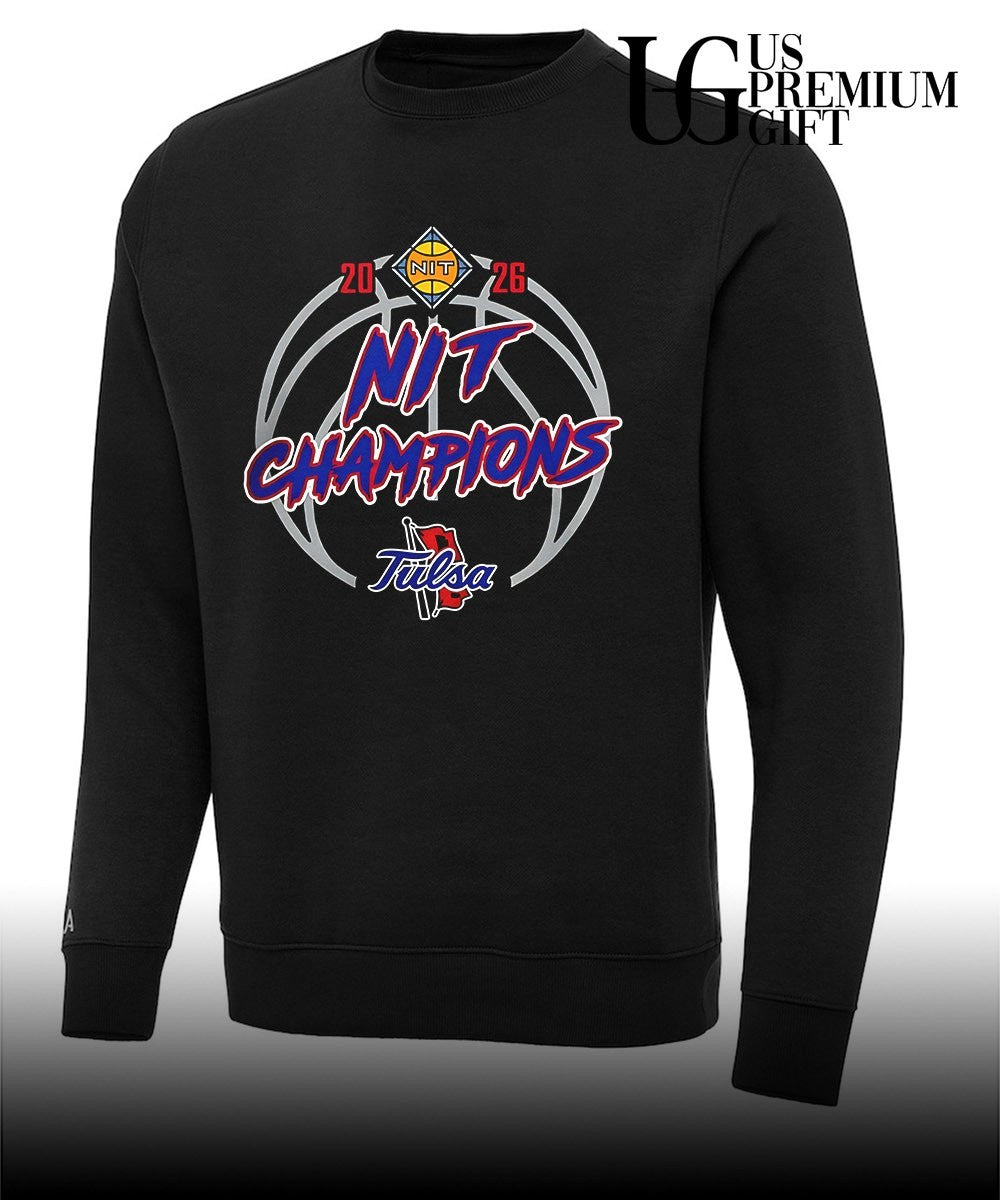 Tulsa Golden Hurricane 2026 Nit Men’s Basketball Champions shirt