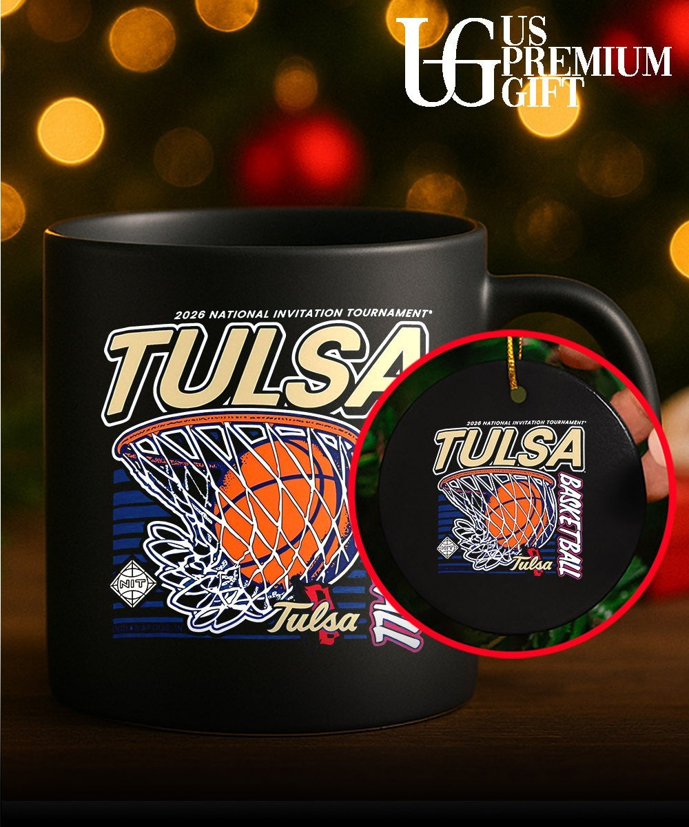 Tulsa Golden Hurricane DI Men’s Basketball Postseason NIT National Invitation Tournament 2026 shirt