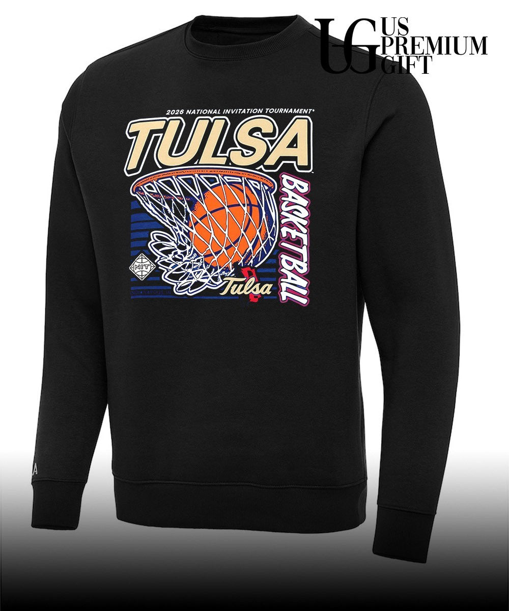 Tulsa Golden Hurricane DI Men’s Basketball Postseason NIT National Invitation Tournament 2026 shirt