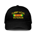 Tummy Ache Veteran Trucker Cap