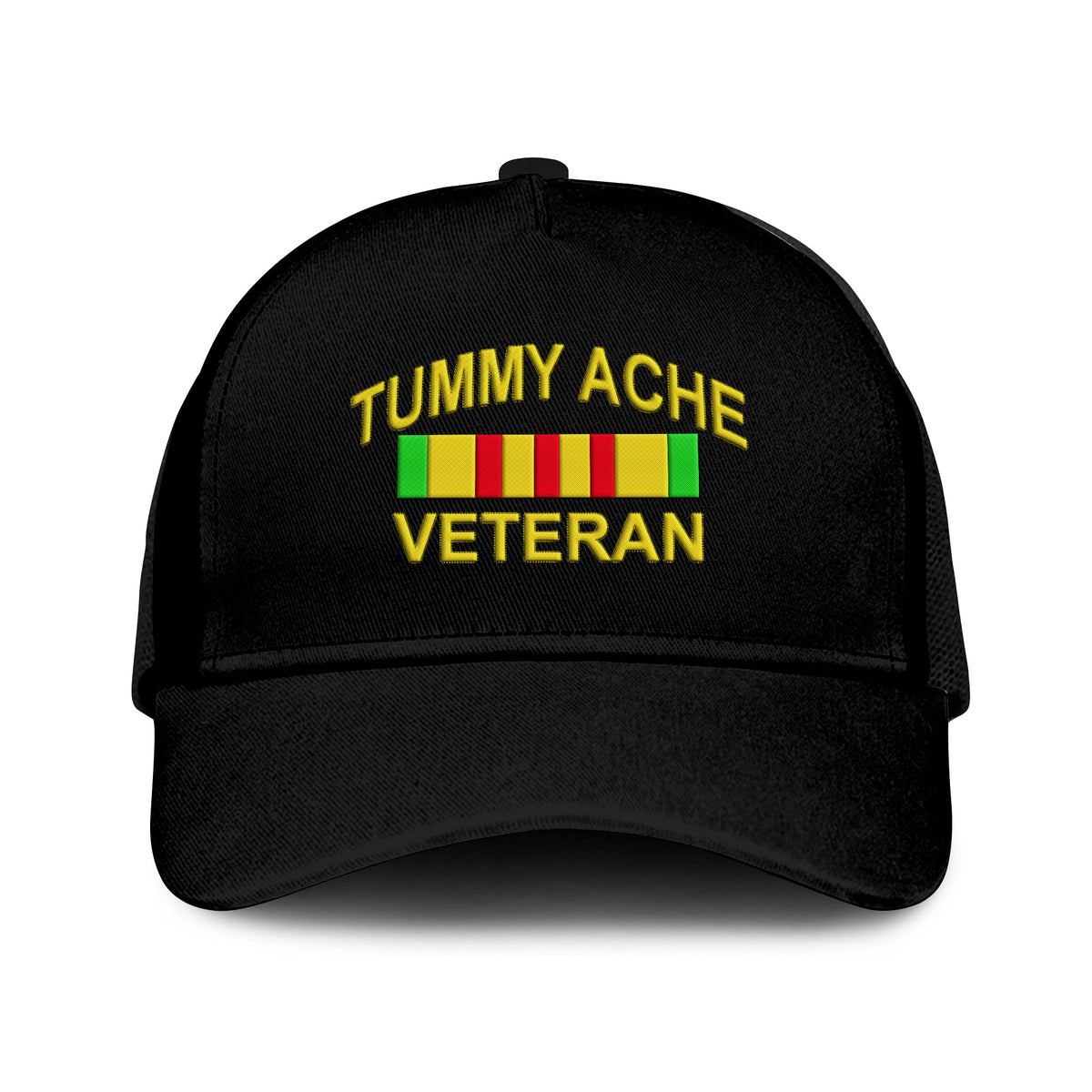 Tummy Ache Veteran Trucker Cap