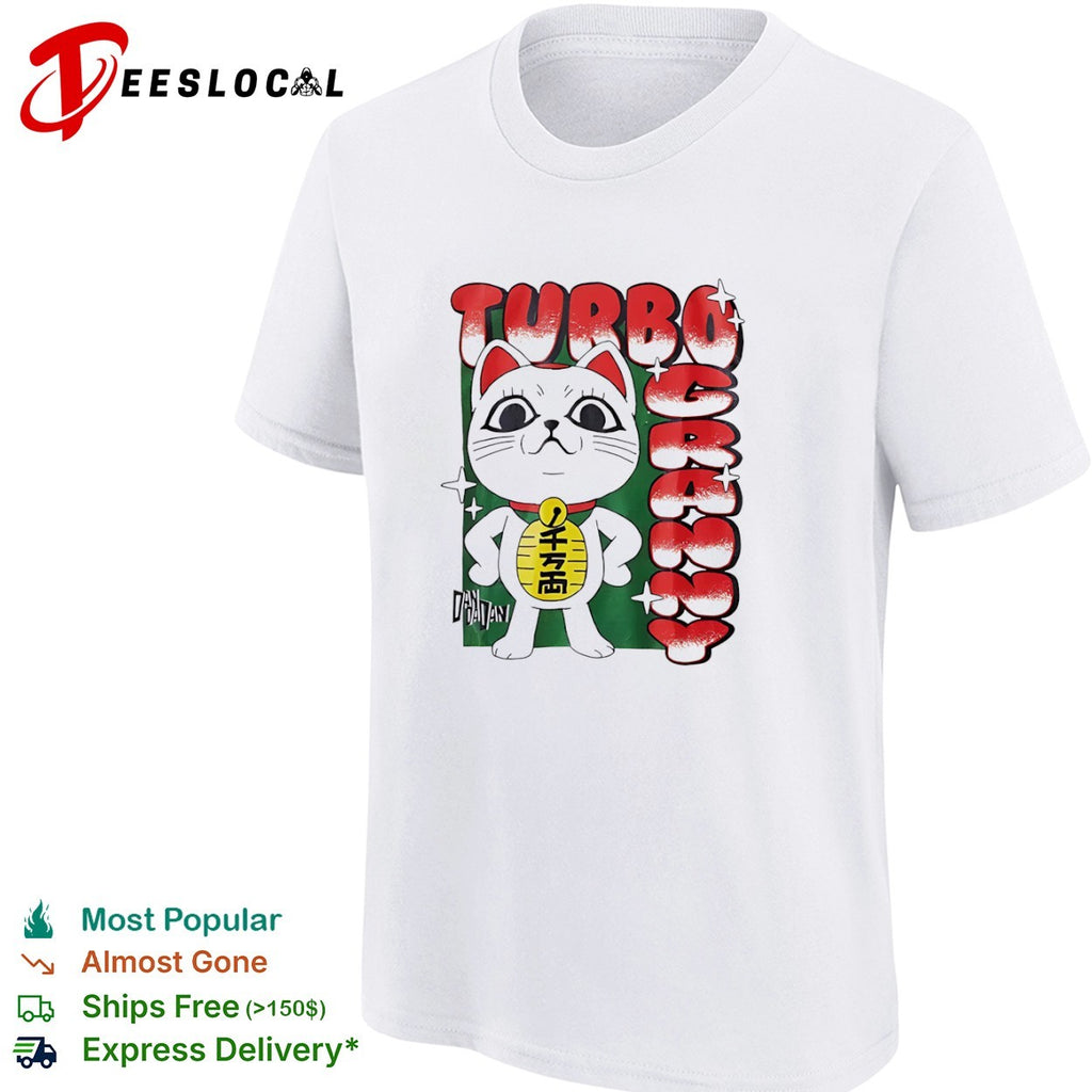 Turbo Granny Dan Dadan Lucky Cat Dandadan shirt