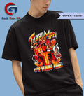 Turbo Man Its Turbo Time Lighting Christmas Bauble shirt