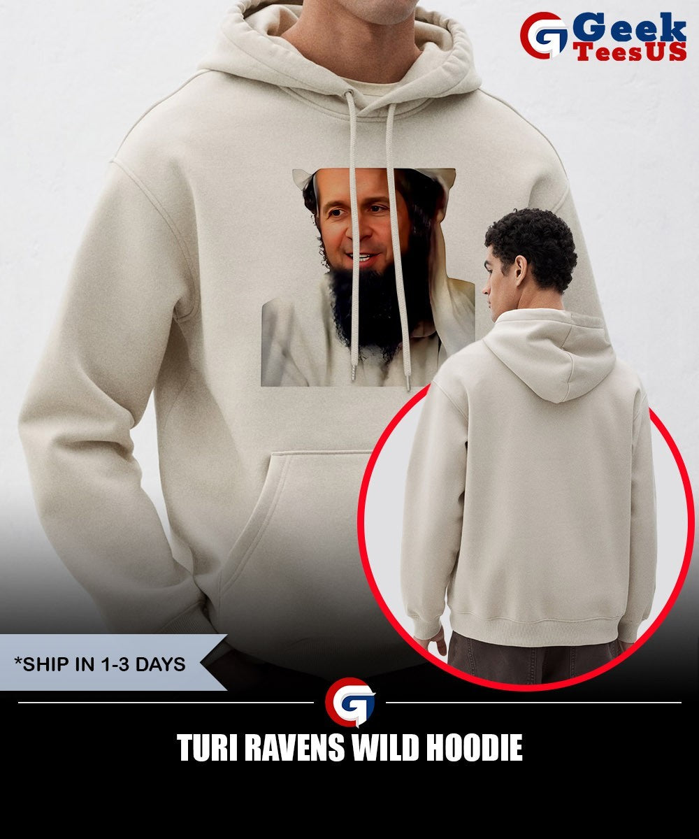 Turi Ravens Wild shirt