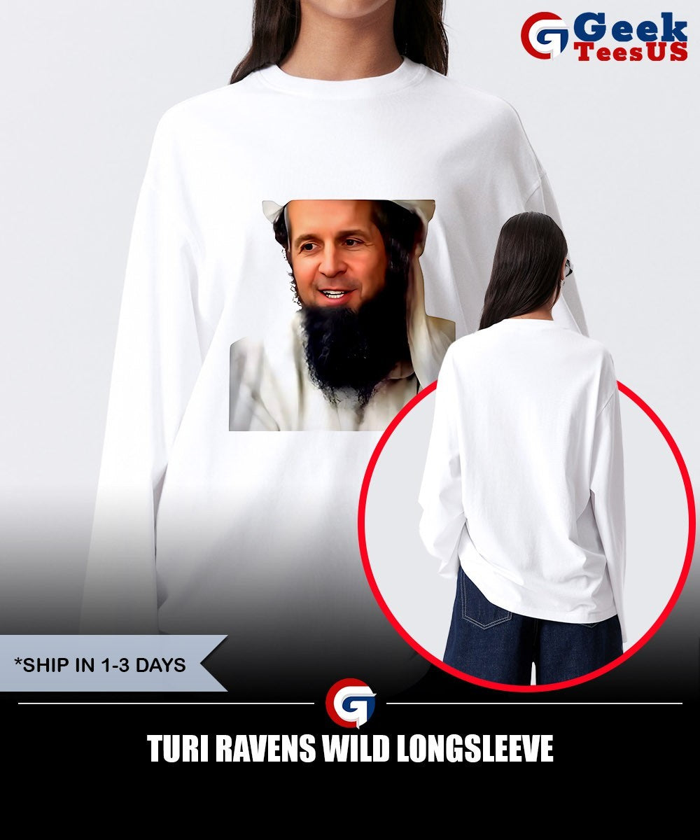 Turi Ravens Wild shirt